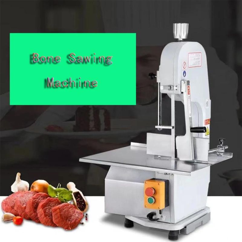 High Quality Commercial Electric Frozen Fish Bone Saw 750W