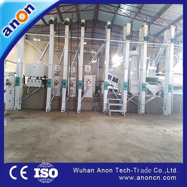 Anon Factory Price Small Scale Rice Milling Machine