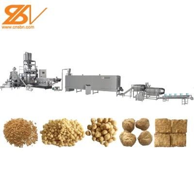 Fibrous Soya Protein Nuggets Making Machine