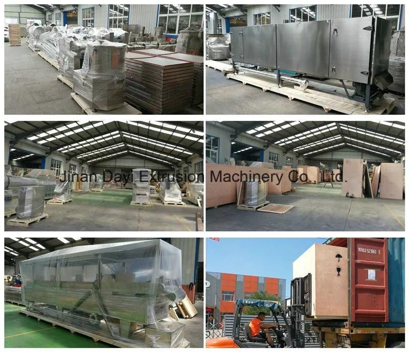 Corn Snacks Food Extruder Machines Puffed Snacks Production Line