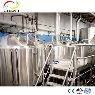 800L 1000L 7bbl 10bbl Beer Equipment with Touch Screen Control