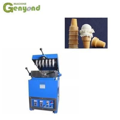 Semi Automatic Wafer Cone Making Machine with Best Price