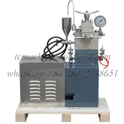 40MPa 30L/H Lab Homogenizer (0.03T/H homogenizer)