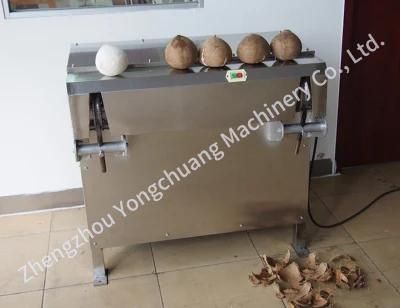 Old Coconut Shell Removing Machine with Two Years Warranty