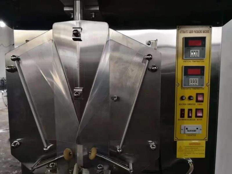 Automatic Pouch Sachet Bag Water Filling Machine