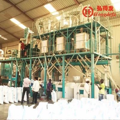 Specially for Export of 150t/24h Wheat Flour Milling Machine