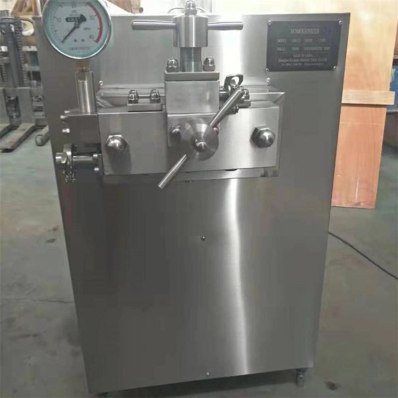 High Pressure Milk Yogurt Homogenizer Milk Homogenizer Juice Homogenizer