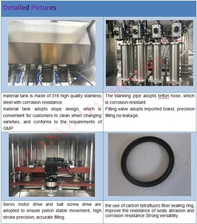 Automatic Vegetable Oil Filling Machine /Landry Detergent Filling Machine