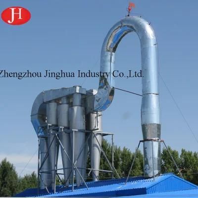 Airflow Dryer System Drying Starch Flour Garri Cassava Process Plant