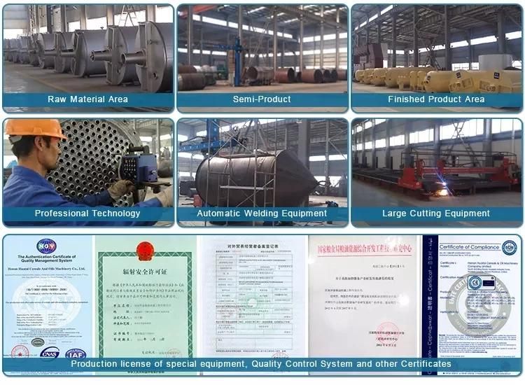 Huatai Brand Turnkey Palm Kernel Oil Production Line Equipment with Advanced Technology