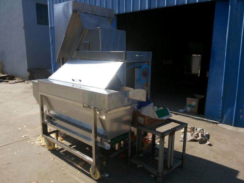 700 KG/H Full Automatic Stainless Steel Onion Processing Machine