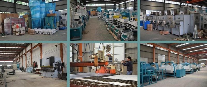 20-50 Ton/Day Parboiled Rice Milling Machine Auto Complete Rice Production Line