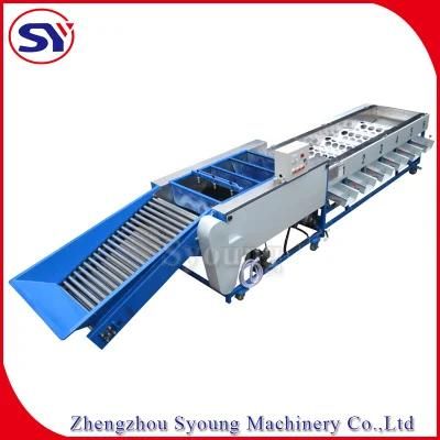 Fruit&Vegetable Potato Sorter Grader Sorting Machine Grading by Size