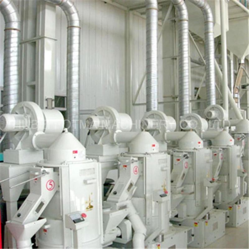 100 T/Day Integrated Auto Rice Mill Plant