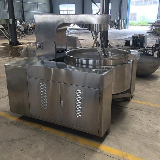 Stainless Steel Industrial Jacketed Cooking Kettle for Jam Sauce Paste