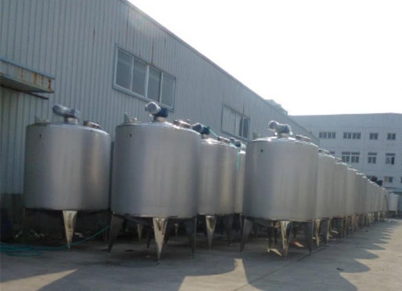 Fermenter Fermentation Tank Storage Tank Mixing Tank Holding Tank