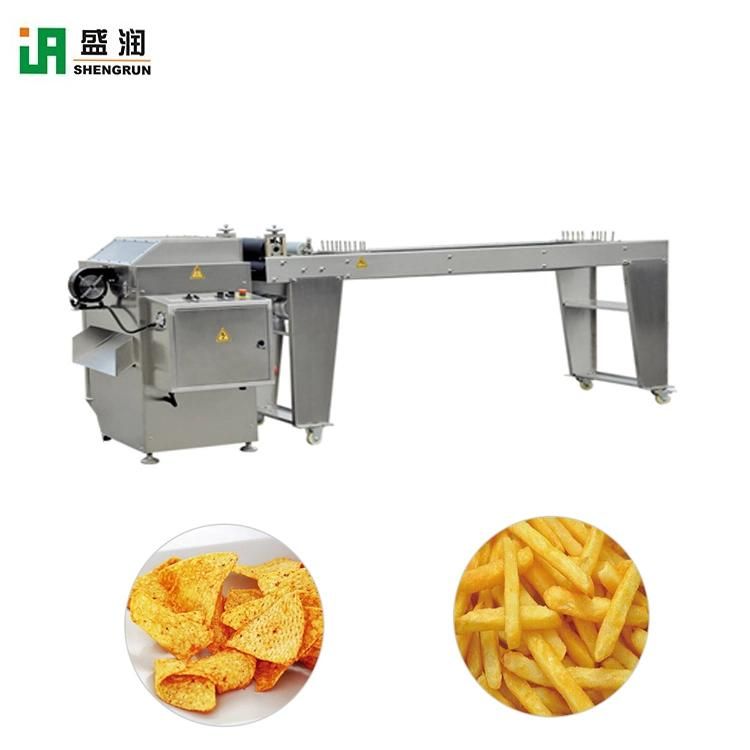 New Design Doritos Corn Chips Making Machine Machinery Doritos Chips Machine Production Line