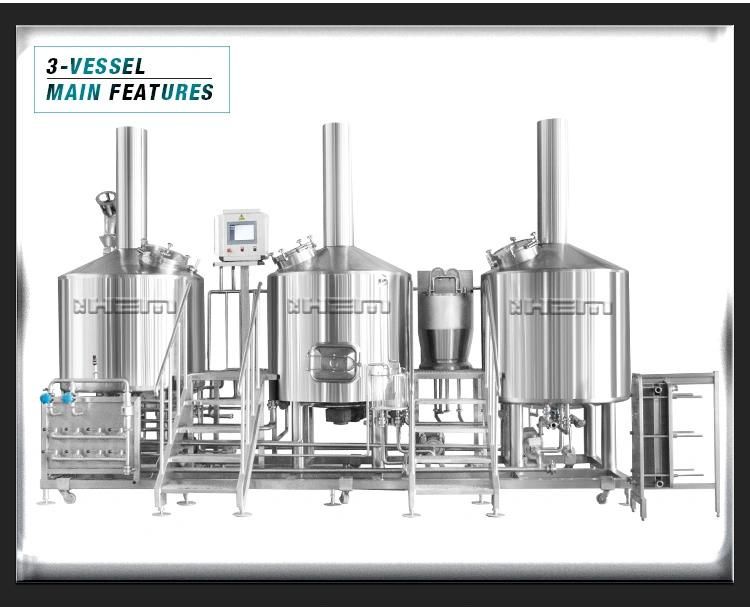 1000L Brewing 1000L Beer Making System for Beer Brewing Equipment Brite Beer Tank