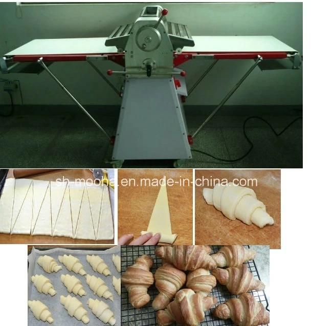 Crossaint Dough Pressing Machine Dough Sheeter (1-40mm thickness)