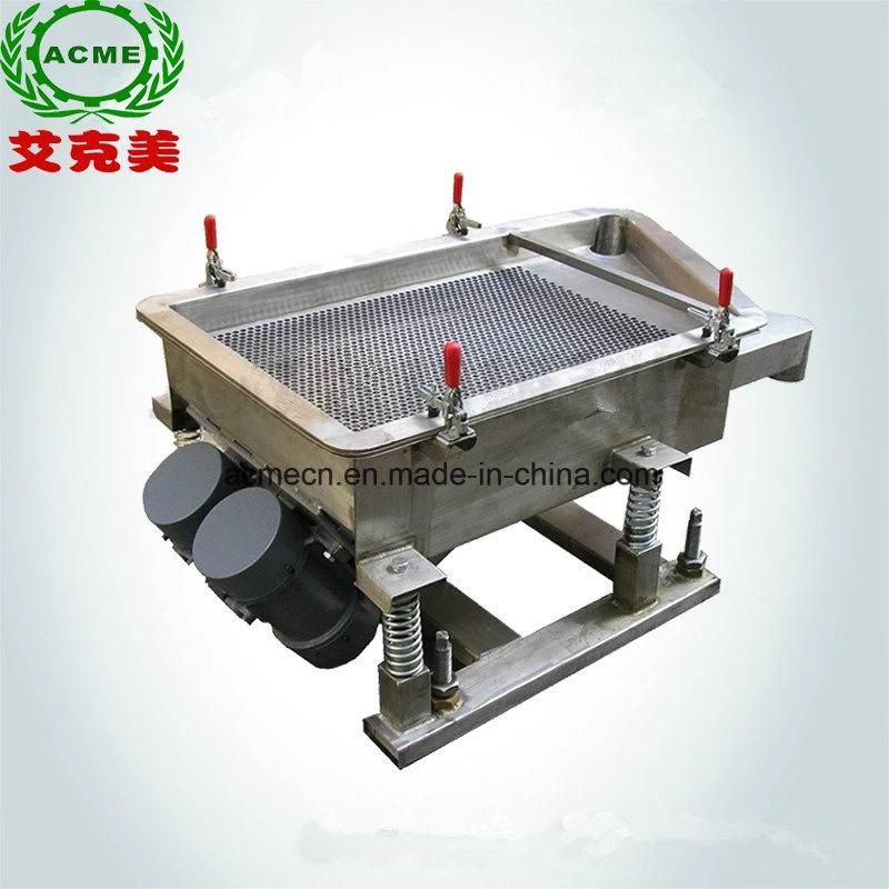 Grain Seeds Classifiers Small Electric Sieve Soybean Grading Vibrating Screen