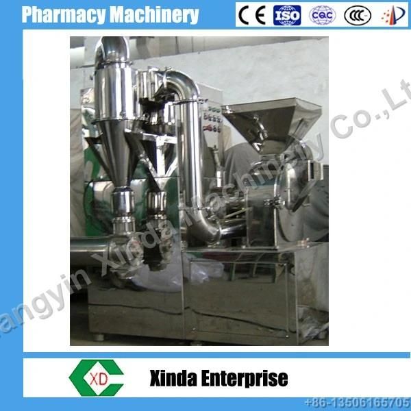 Solid Built Stainless Herbal Herb Powder Grinding Machine Original Manufacturer