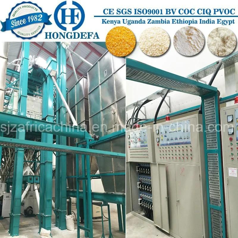 Wheat Processing Milling Machinery Grain Processing Flour Mill