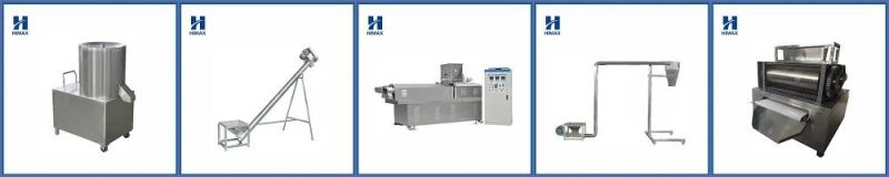 Crispy Corn Flakes Making Machine Processing Line