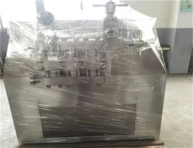 1000L 2000L 3000L High Pressure Homogenizer with One Set of Spare Parts