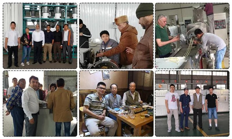 Good Price Rice Machine Artificial Rice Production Line for Factory