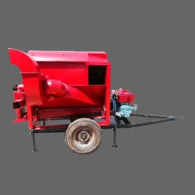 Corn Soybean Paddy Threshing Machine Beans Sorghum Wheat Rice Thresher