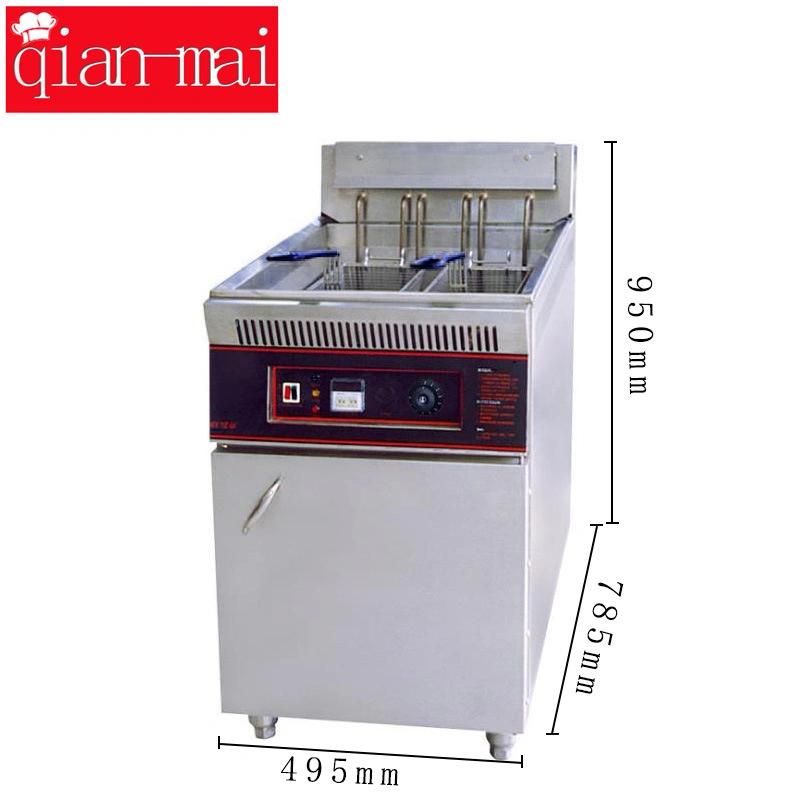 Stainless Steel Deep Chip Electric Fryer44L