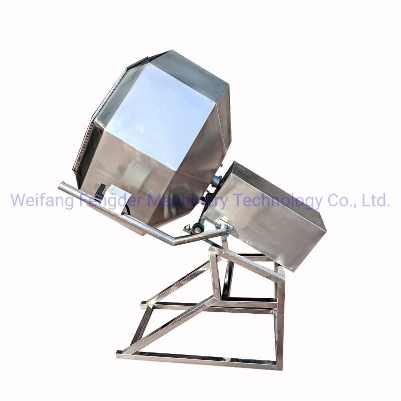 High Quality Good Performance Octagon Peanut Seasoning Coating Machine