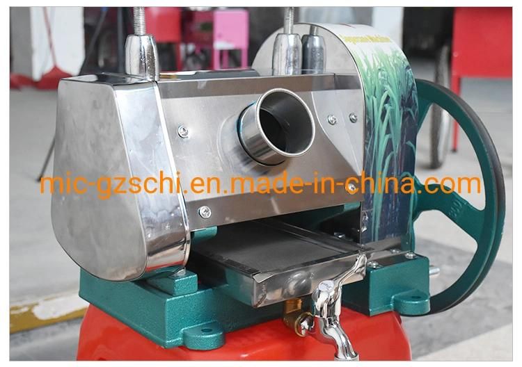 Manual Sugar Cane Juicer Machine Cane-Juice Squeezer Cane Crusher