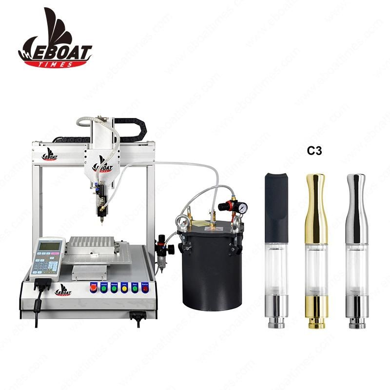 Eboattimes E Liquid Oil Bottle Filling Machine for Thick Oil