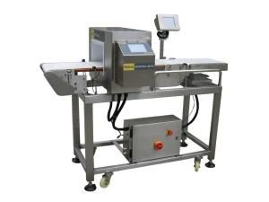 Combination Metal Detector and Check Weigher