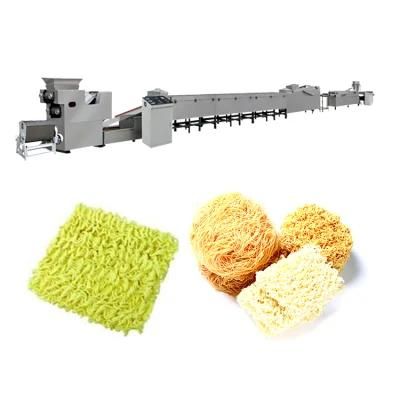 Hot Fully Automatic Dried Instant Noodle Making Machine for Sale