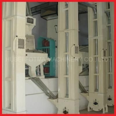 100 T/Day Fully Automatic Rice Mill Project