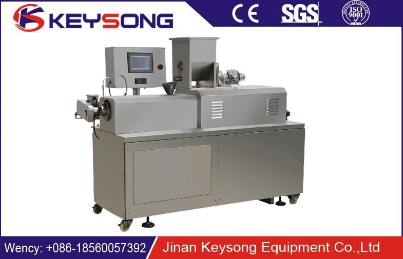 Lab Scale Twin Screw Extruder for Puff Snacks Food Extrusion Machine