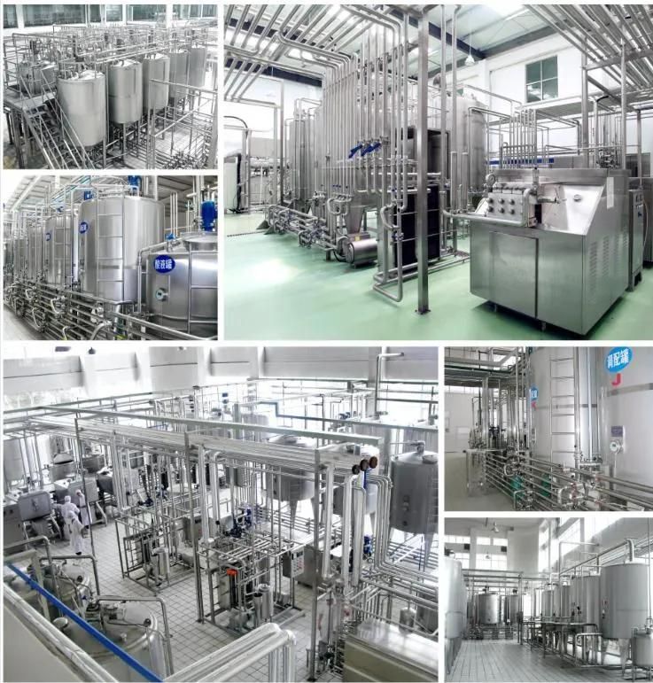 New Technology Automatic Dairy Milk Production Line for Sell