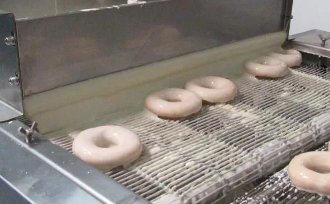 Automatic Donut Fryer Machine Donuts Production Line