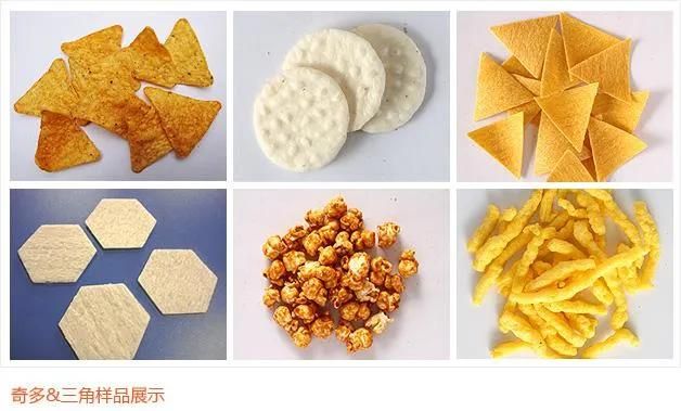 Tortillar Chips Processing Production Line with Low Price