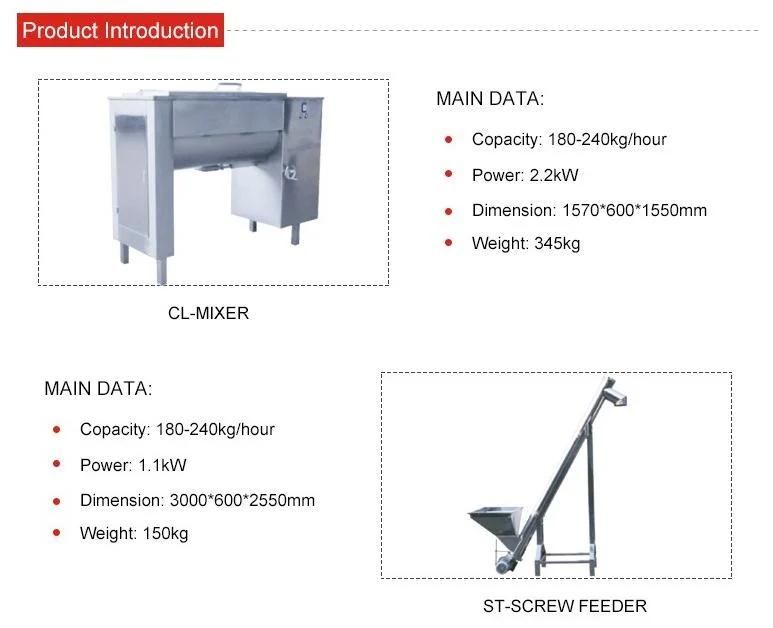 Factory Price Mini Extruder Machine