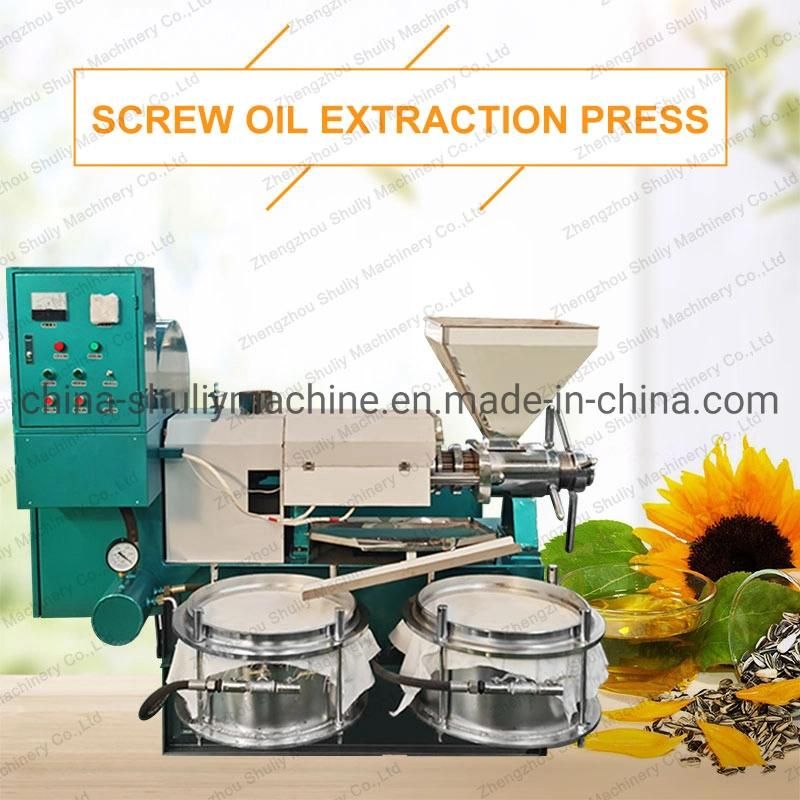 High Quality Cold Press Olive Oil Expeller Machine Peanut Oil Press Machine