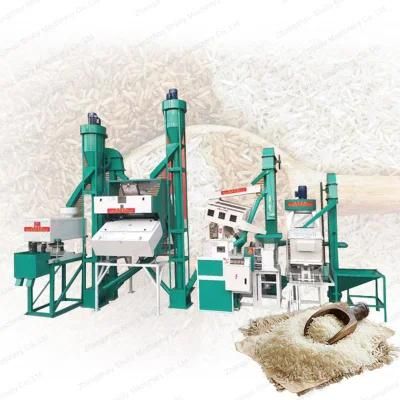 Best Combined Rice Destoner Husker Milling and Polisher Machine