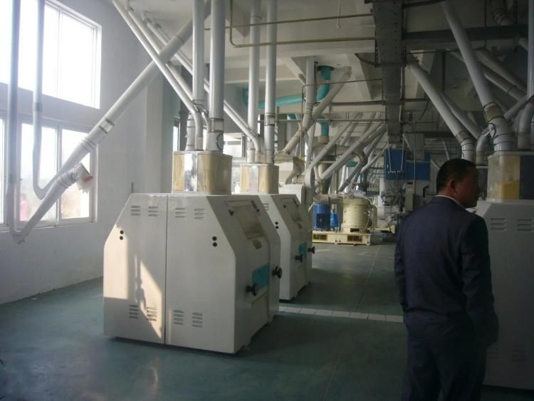 Corn Grits Maize Mill Corn Flour Corn Milling Production Line Wheat Mill Machine