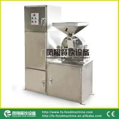 Automatic Cassava Masala Fruit Vegetable Flour Grinding Processing Machine