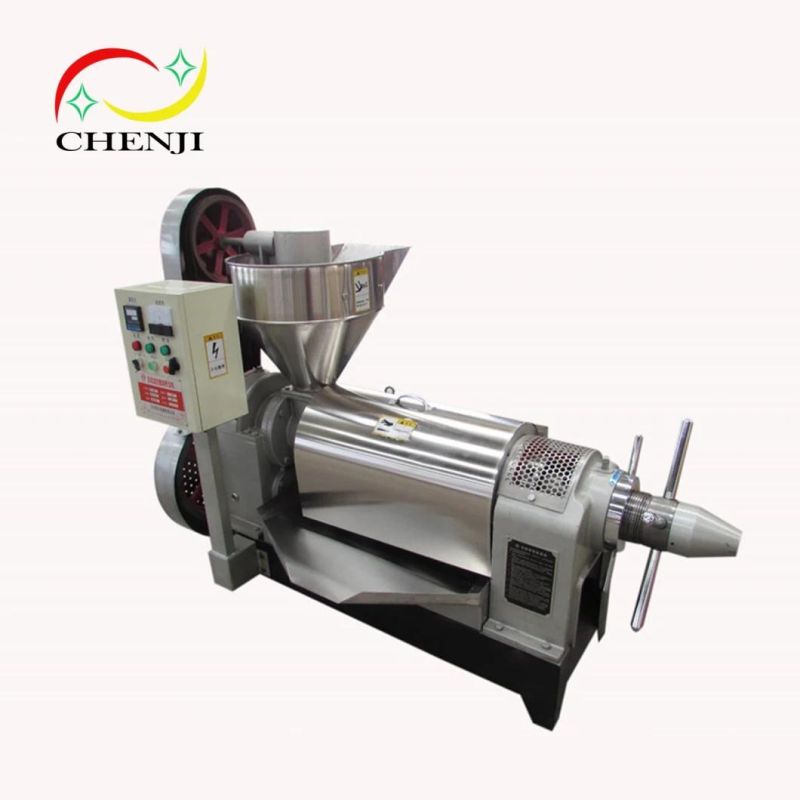 6yl-120d 120kg/H Spiral Type Oil Extraction Machine Price