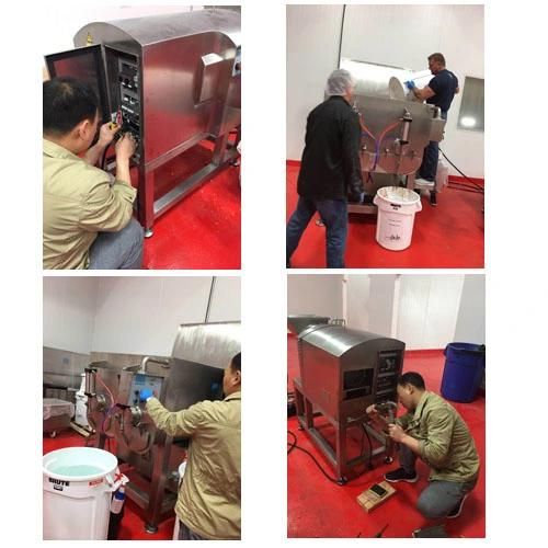 Meat Strip Cutting Machine Chicken Dicer