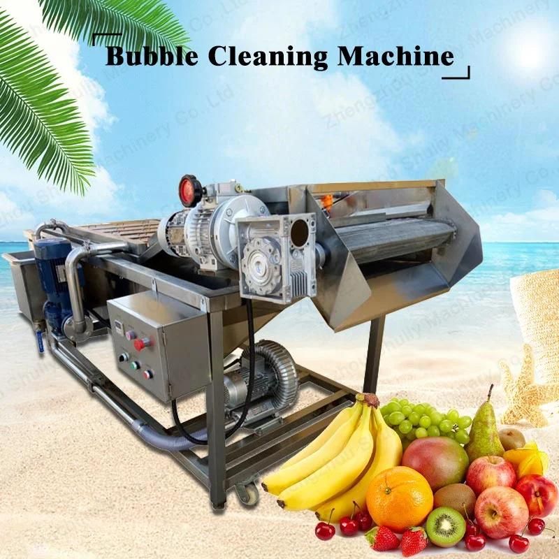 Industrial Leafy Vegetable Cleaning Machine Fruit Washer