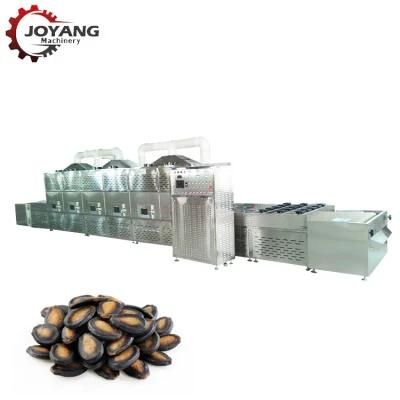 Large Capacity Dryer Melon Seeds Sunflower Seeds Microwave Drying Machine